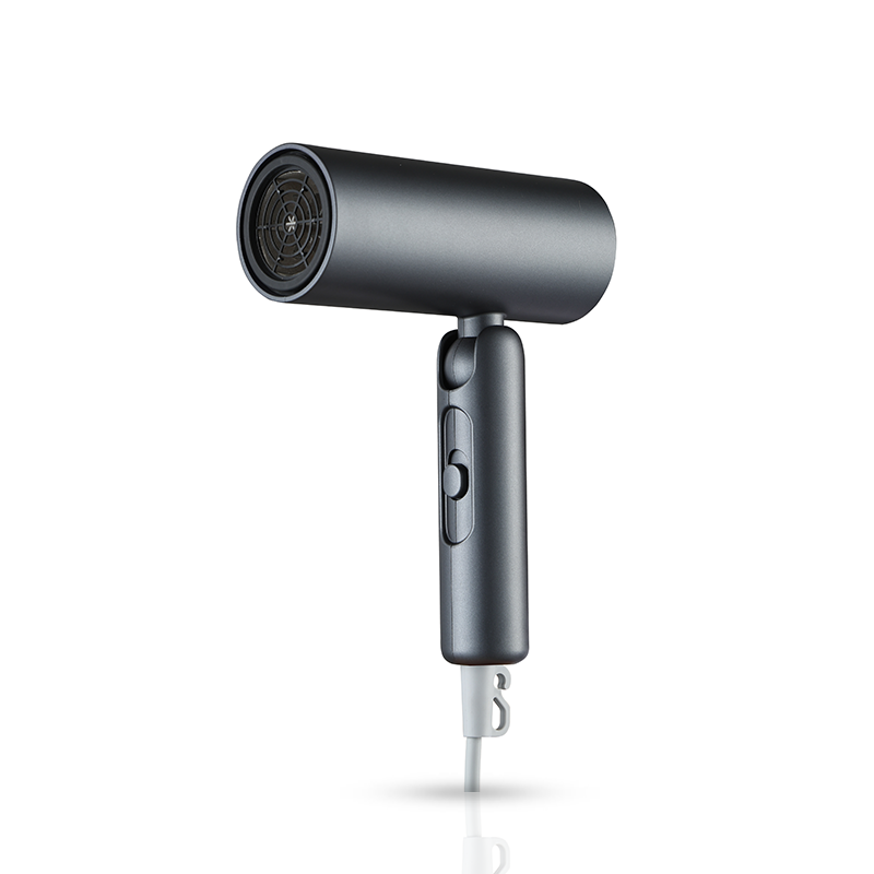 AU703 Secador de pelo plegable compacto de doble voltaje 