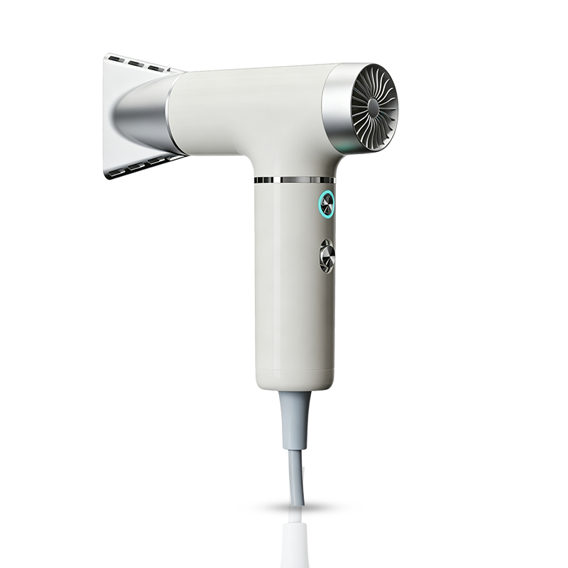 AU750B Secador de pelo inteligente de alta velocidad con control de temperatura AU750B Secador de pelo inteligente de alta velocidad con control de temperatura