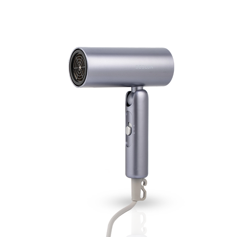 AU703 Secador de pelo plegable compacto de doble voltaje 