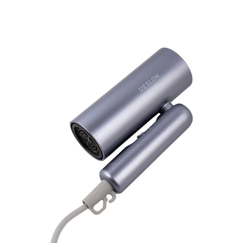 AU703 Secador de pelo plegable compacto de doble voltaje 