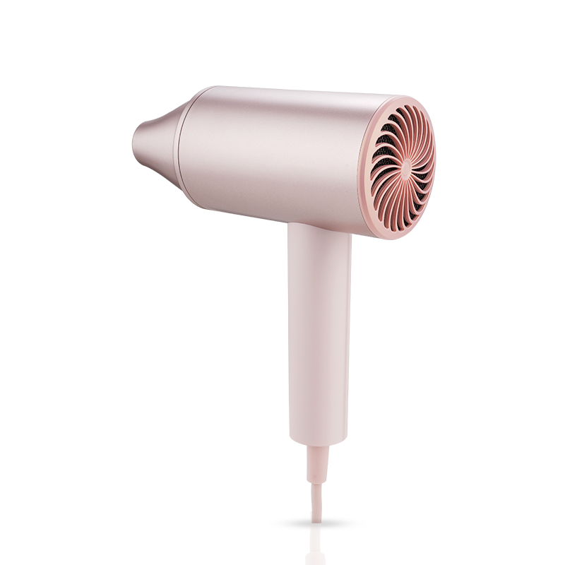 701D Secador de pelo de viento frío de un toque de iones negativos de 1800 W