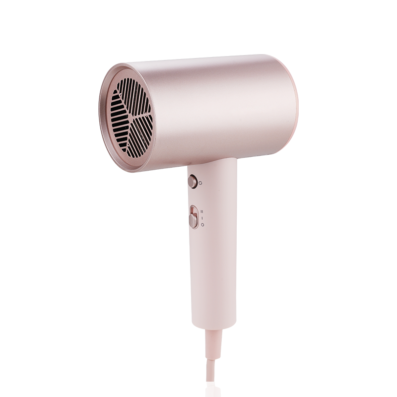 701D Secador de pelo de viento frío de un toque de iones negativos de 1800 W