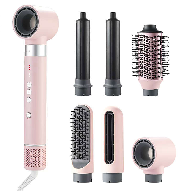 AU711 Moldeador de Cabello de Alta Velocidad con Múltiples Accesorios