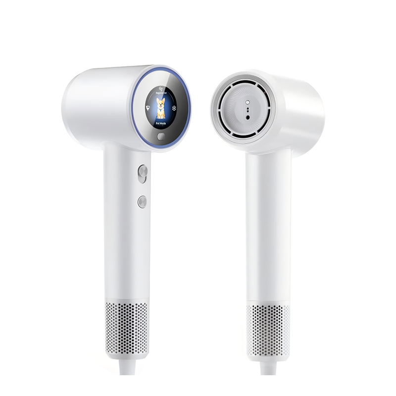 AU770AI Secador de pelo con control inteligente AI con pantalla dinámica