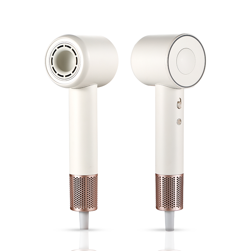 AU708A Secador de pelo BLDC de alta velocidad con pantalla LED inteligente 