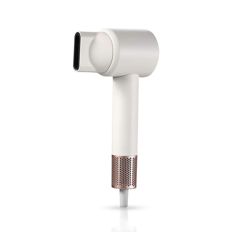 AU708A Secador de pelo BLDC de alta velocidad con pantalla LED inteligente 