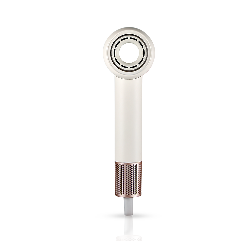 AU708A Secador de pelo BLDC de alta velocidad con pantalla LED inteligente 
