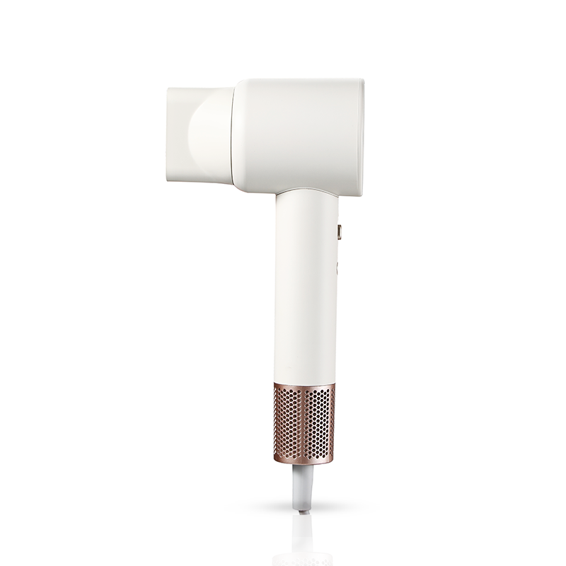 AU708A Secador de pelo BLDC de alta velocidad con pantalla LED inteligente 