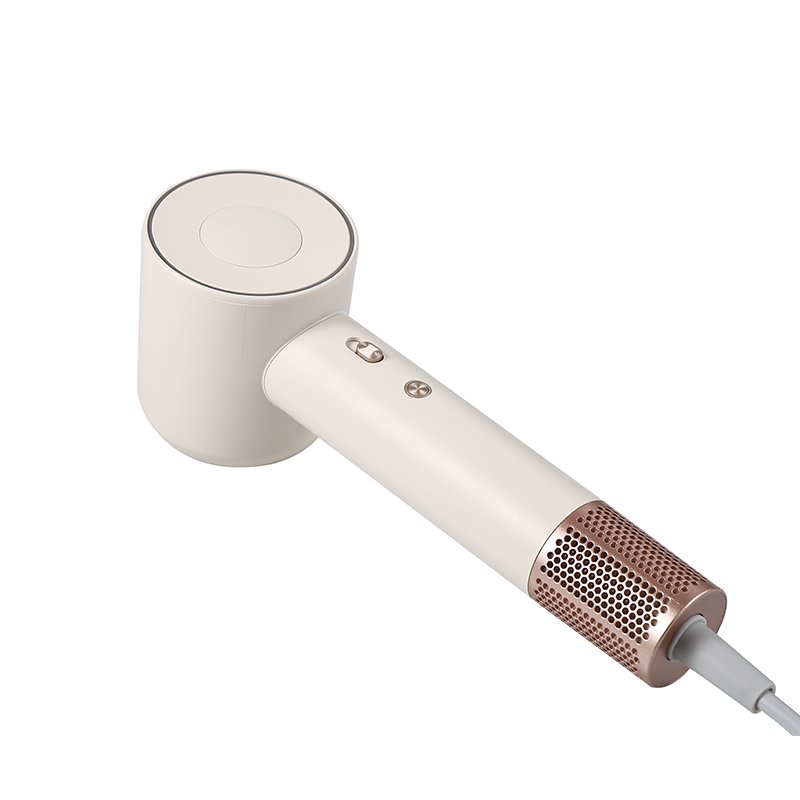 AU708A Secador de pelo BLDC de alta velocidad con pantalla LED inteligente 