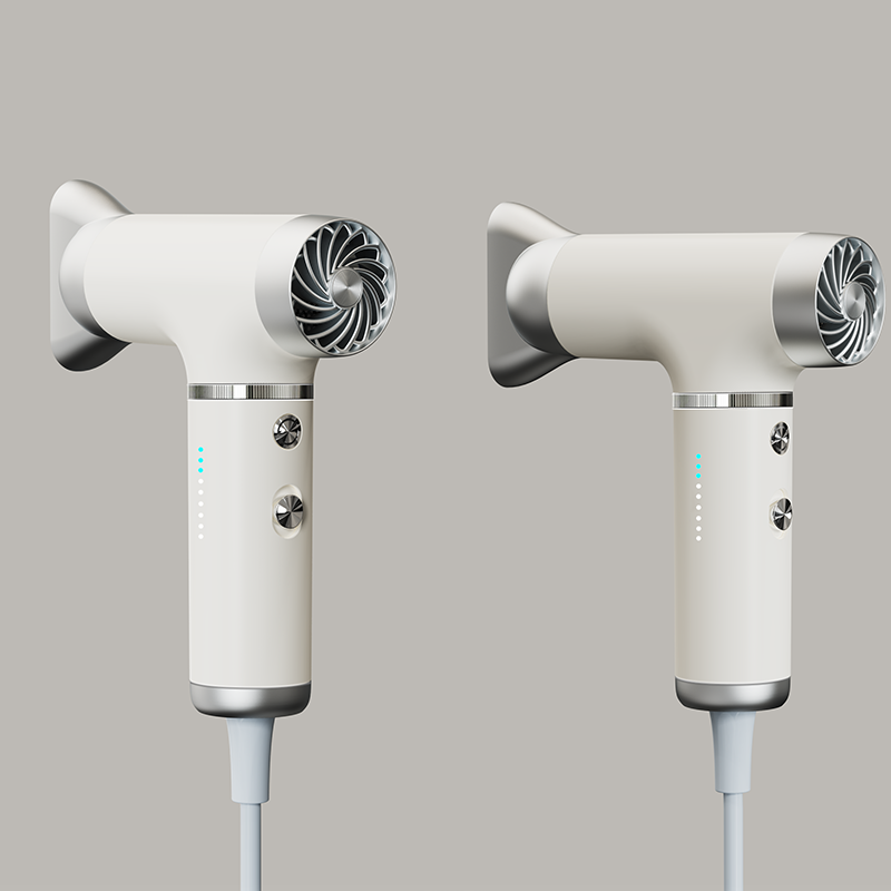 AU750B Secador de pelo inteligente de alta velocidad con control de temperatura 