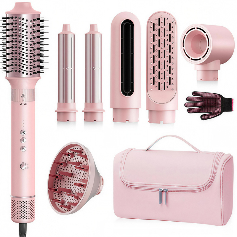 AU711 Moldeador de Cabello de Alta Velocidad con Múltiples Accesorios