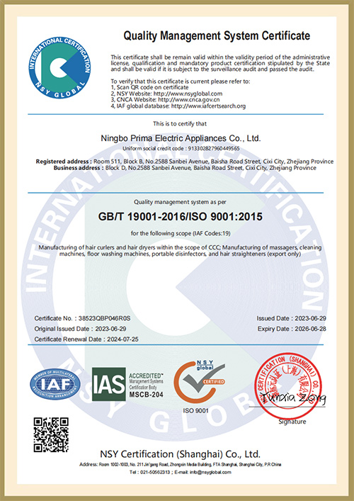 Certificación ISO 9001 Certificación ISO 9001